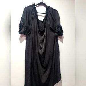 💲🖐🏾/SOUL CAKE 3X Off the Shoulder Black Dress